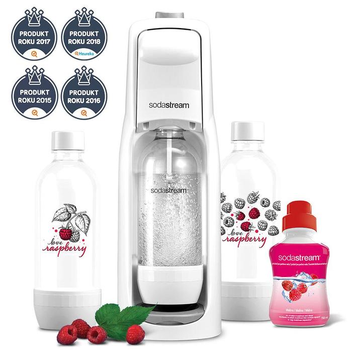 Sodastream Jet Love Raspberry Limitovaná letní edice