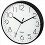 Hama 186343 PG-220, nástěnné hodiny, průměr 22 cm, tichý chod, černé