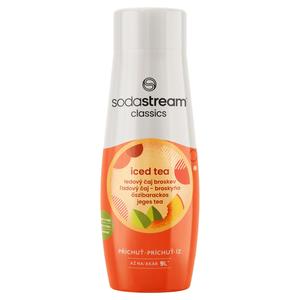 Sodastream Příchuť Ledový čaj Broskev 440ml