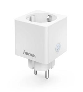 Hama 176575 SMART WiFi mini zásuvka, měření spotřeby