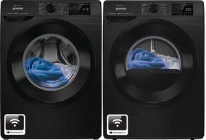 Gorenje W2PNEI84A1SW/BCZ + D2PNE83GNLWB/CZ